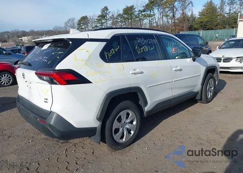 2021 Toyota Rav4 Le from USA, damaged, VIN 2T3F1RFV5MW148662